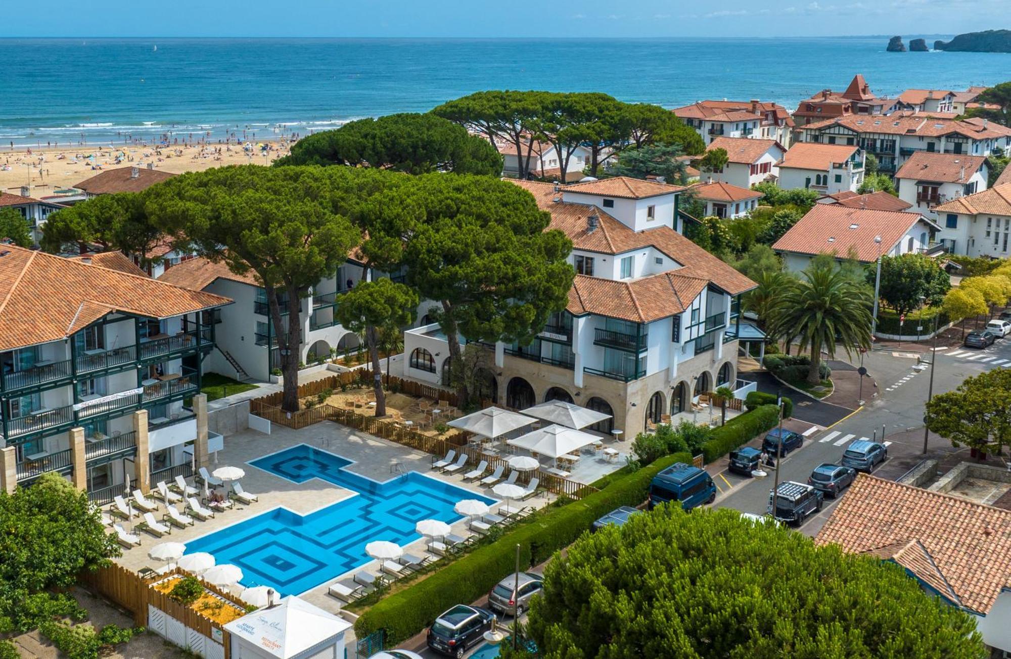 Residence Ibaia - Piscine & Spa Андай Экстерьер фото