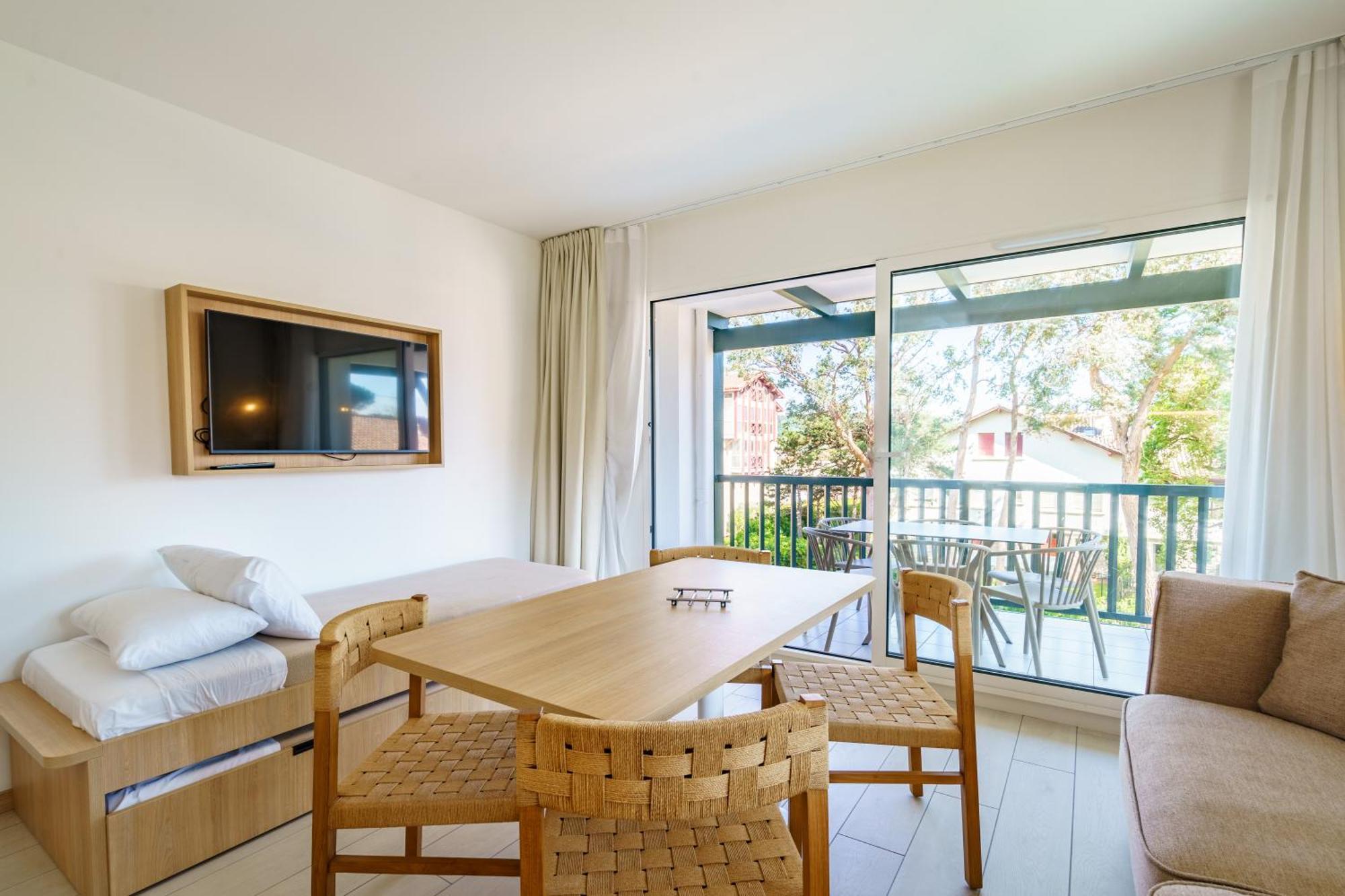 Residence Ibaia - Piscine & Spa Андай Экстерьер фото