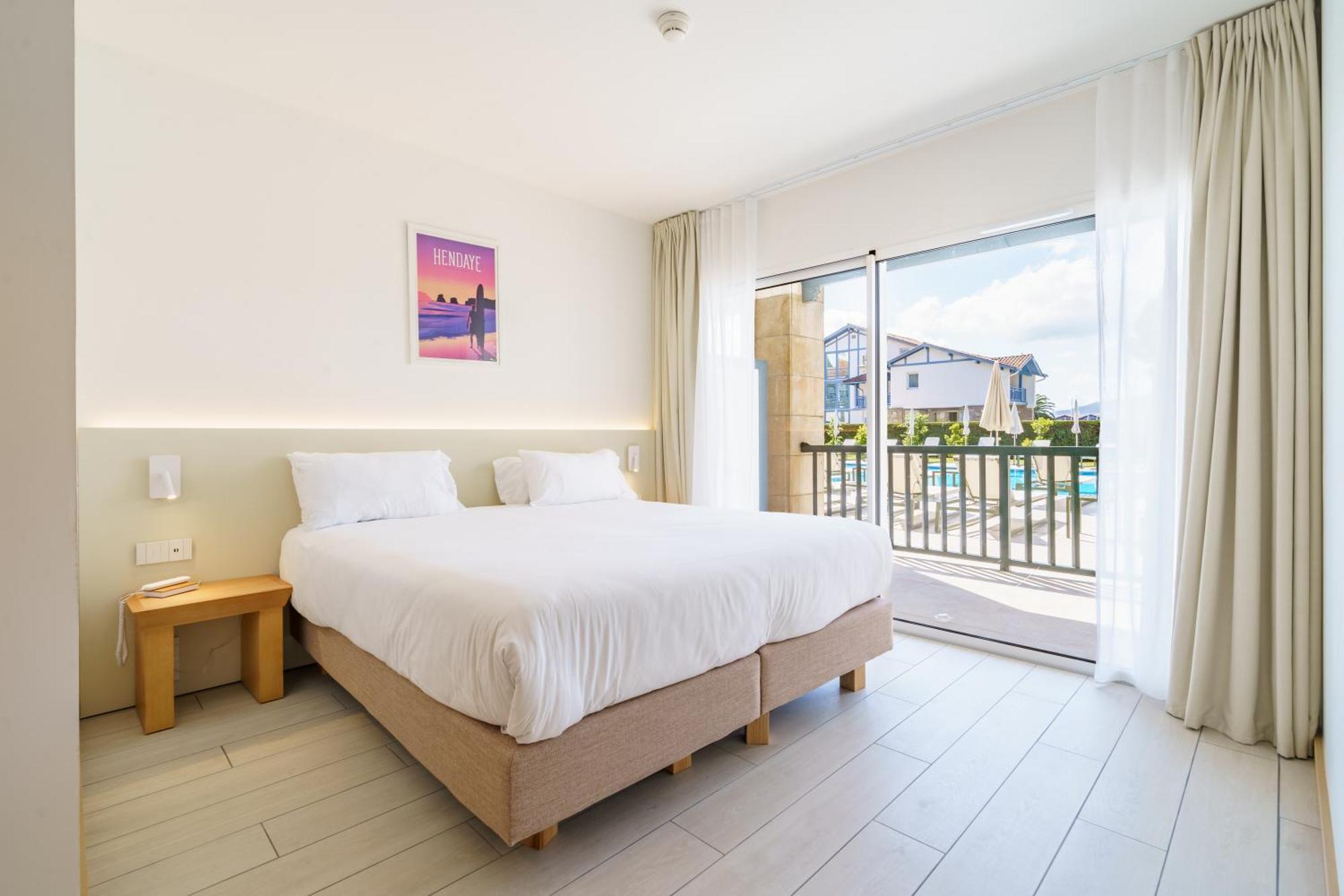 Residence Ibaia - Piscine & Spa Андай Экстерьер фото